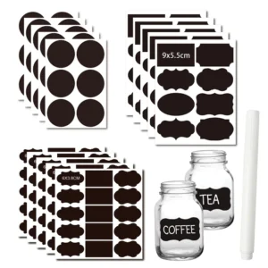 Pantry organizing labels