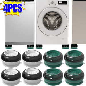 High density shining anti vibration shock pads