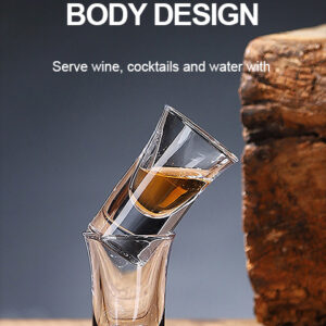 6pcs High quality Shot glasses/ Tot Glasses