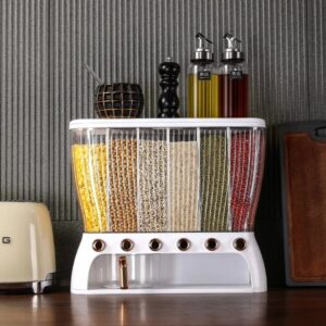 Acrylic Partitioned Cereal Dispenser Online in Kenya – Superb Households