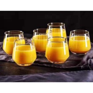 6pcs Water/Juice Glasses