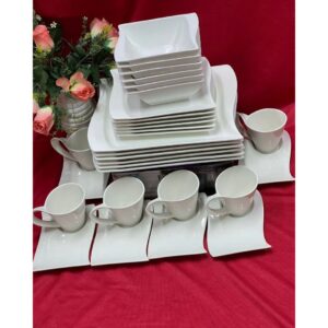 30pcs Wavy Dinner Set