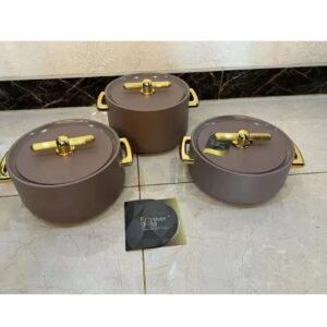 3pcs Exquisite Circular Hotpots