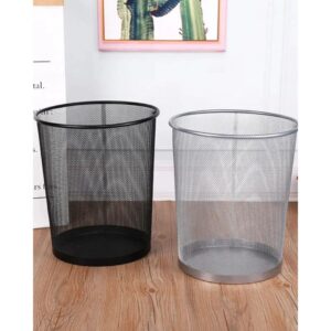 Stainless Steel Mesh Dustbin