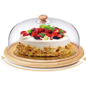 High Quality Bamboo Base Cake/Fruit Stand