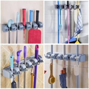 Broom Mop Holder Tidy Organizer
