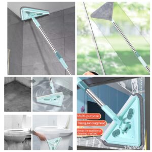 360 double sided degree high walls /floor mop 