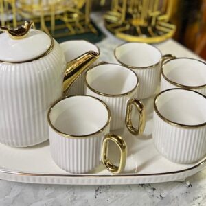 Ceramic Teaset