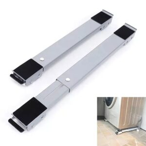 Adjustable fridge/washing machine mover stand