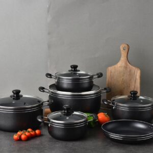 10pcs Nonstick Cookware set