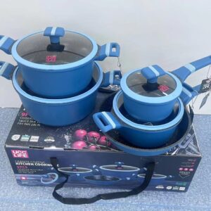 9pcs UCC Cookware Set