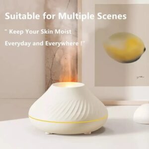 Flame aromatherapy Humidifier