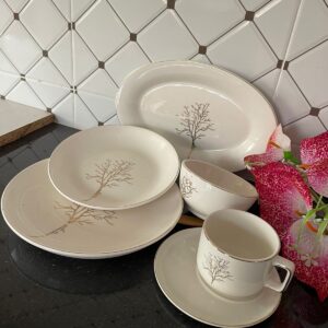 36pcs set THE TREE dinner set