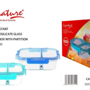 Glass Casserole with lid