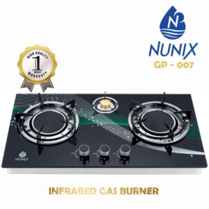 Nunix inflared 3 Burners