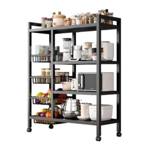 Multifunctional Strong metallic Kitchen rack 