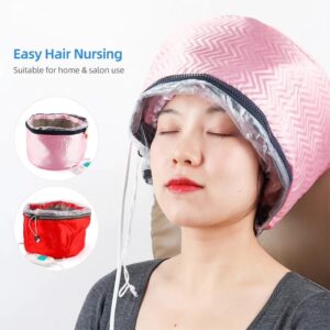 Hair steamer cap