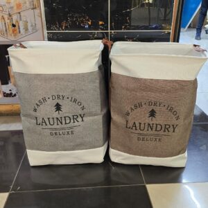 Large capacity Foldable Laundry Deluxe Basket