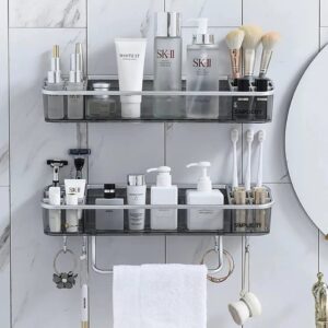 Big size acrylic bathroom organizer