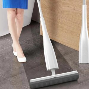 Automatic Self Wringing Roller mop for Hands-Free Squeezing
