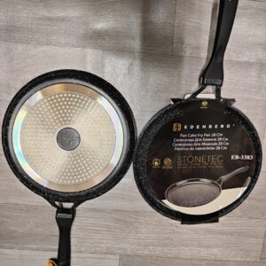 High quality heavy granite chapati /crepe pan