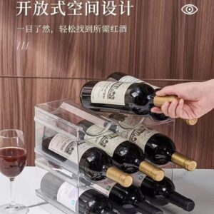 Cabinet 6 bottle’s rack organiser