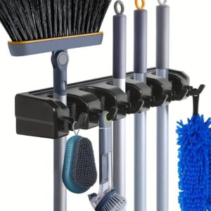 Wall Mounted broom holder