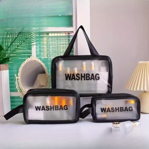 3pcs wash bag pouch