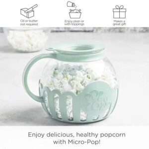 Microwave popcorn maker