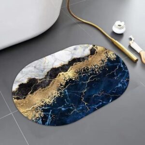 Rubber bathroom mats