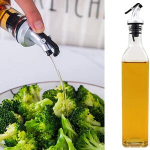 Glass 500ml glass oil dispenser