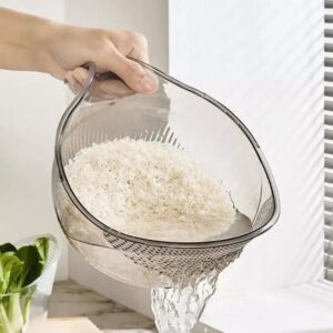 Rice washing bowl/ Colander