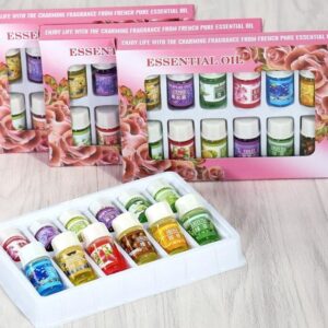 3ml Essential oils now available in a pack of 12 different fragrances