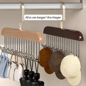All in One Hanger for Bras,Tops, Camisoles, Scarfs Or Belts