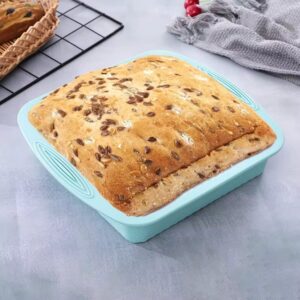3D silicon baking tins