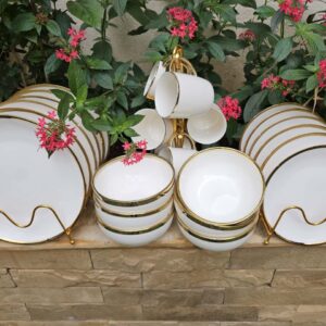 24pc Ceramic Dinner set