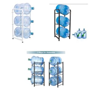 3 tier water bottle rack