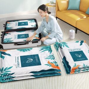 10pcs set  Vacuum compression storage bags (with electric pump)