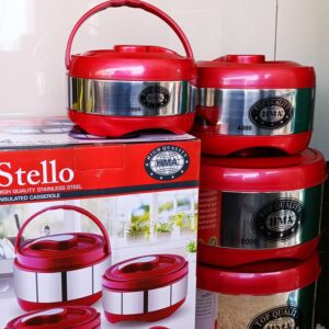 Redberry stello Insulated Hotpots