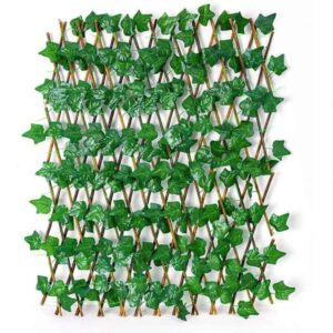 Stretchable Artificial green fence 