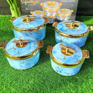 4pcs Insulated Classy Hotpots