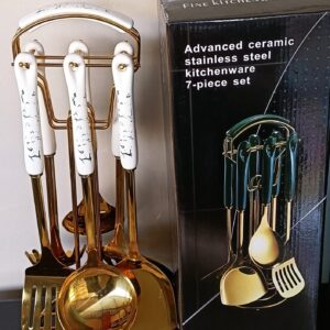 7pcs Serving spoons