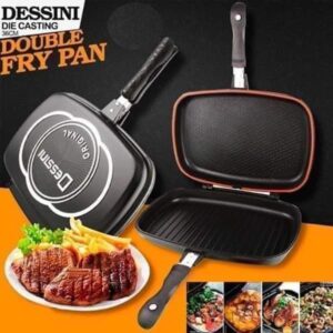 Original Dessini Double-Sided Grill Pan*