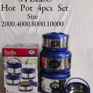 Redberry stello Insulated Hotpots