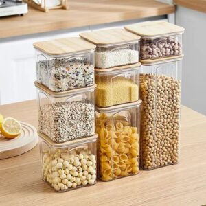 Acrylic Cereal Food/Pantry Storage Containers