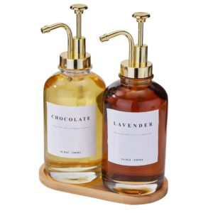 2pcs set coffee syrup dispenser