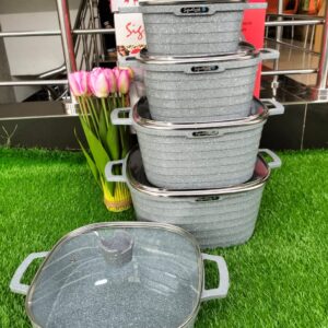 10pcs Signature Die cast Cookware Set