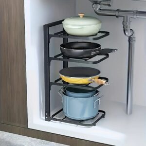Stainless Steel Pot Storage Rack