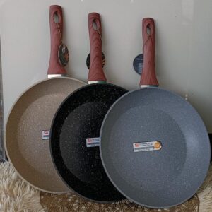 Granite fry pans
