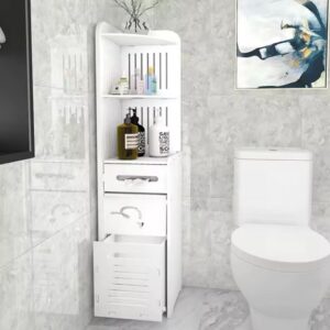 Toilet/Bathroom vanity Side Cabinet